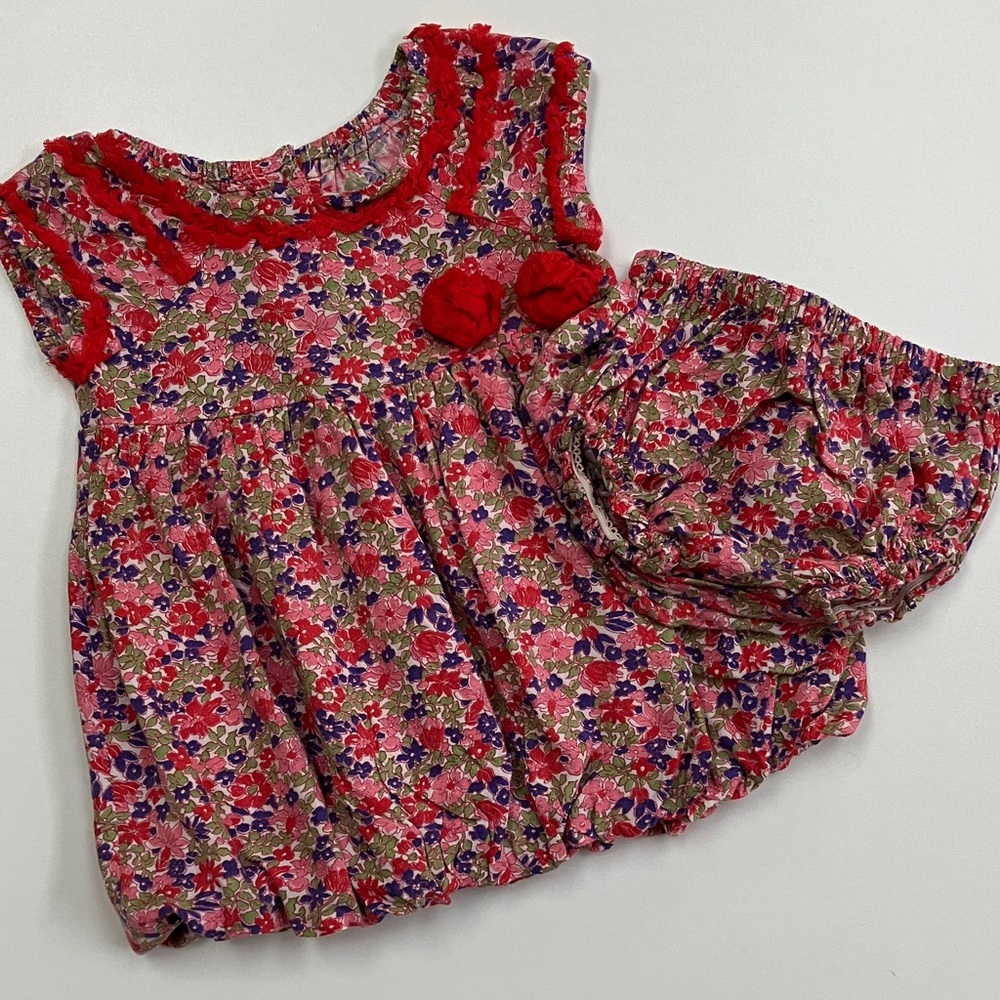 April Cornell Bubble Dress with Panties